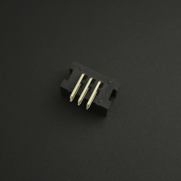 CONECTOR IDC DC3-6P 2x3P MACHO ACODADO Genérico - 4