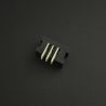 CONECTOR IDC DC3-6P 2x3P MACHO ACODADO Genérico - 4