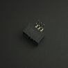 CONECTOR IDC DC3-6P 2x3P MACHO ACODADO Genérico - 5