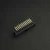 CONECTOR IDC DC3-24P 2x12P MACHO ACODADO Genérico - 6
