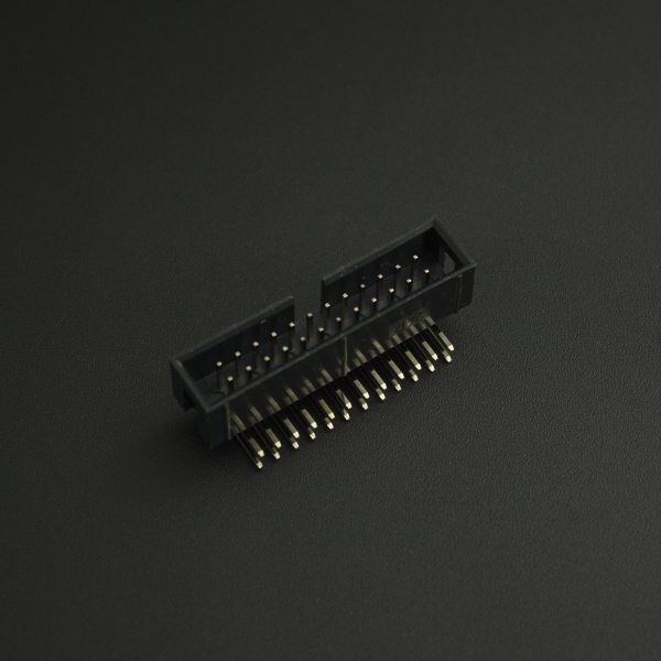 CONECTOR IDC DC3-24P 2x12P MACHO ACODADO Genérico - 7