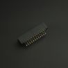 CONECTOR IDC DC3-24P 2x12P MACHO ACODADO Genérico - 9