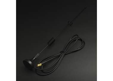 Antena GSM/GPRS 900/1800MHz 10dBi 310mm con Conector SMA Macho Genérico - 1
