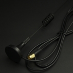 Antena GSM/GPRS 900/1800MHz 10dBi 310mm con Conector SMA Macho Genérico - 2