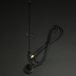 Antena GSM/GPRS 900/1800MHz 10dBi 310mm con Conector SMA Macho Genérico - 3