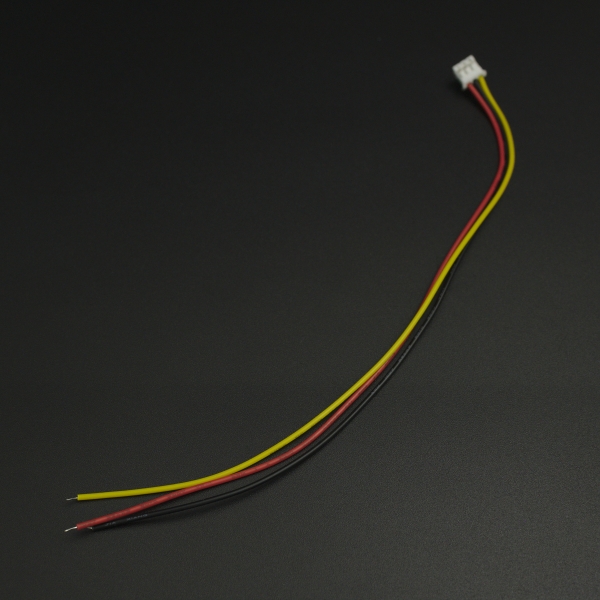 Cable Conector JST 2 mm Hembra De 3P Genérico - 3