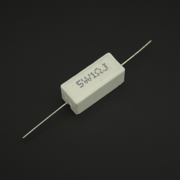 Resistencia De Potencia 5W 1 Ohm  Genérico - 3
