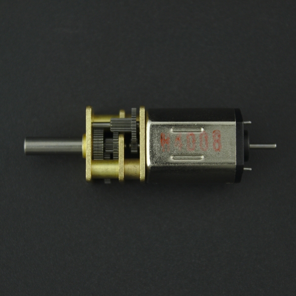 Motorreductor POLOLU 6V 410RPM 1.3Kg.Cm 75:1 Con Eje Extendido Pololu - 3