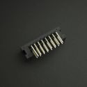 CONECTOR IDC DC3-16P 2x8P MACHO ACODADO Genérico - 1