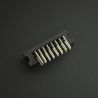 CONECTOR IDC DC3-16P 2x8P MACHO ACODADO Genérico - 1