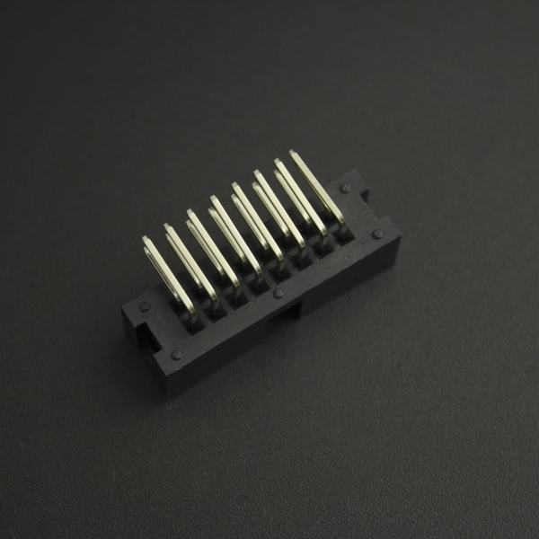 CONECTOR IDC DC3-16P 2x8P MACHO ACODADO Genérico - 3