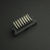 CONECTOR IDC DC3-16P 2x8P MACHO ACODADO Genérico - 3