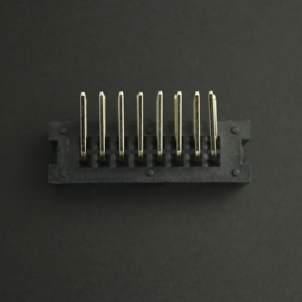 CONECTOR IDC DC3-16P 2x8P MACHO ACODADO Genérico - 4