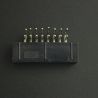 CONECTOR IDC DC3-16P 2x8P MACHO ACODADO Genérico - 5