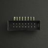 CONECTOR IDC DC3-16P 2x8P MACHO ACODADO Genérico - 6
