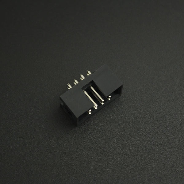 CONECTOR IDC DC3-8P 2x4P MACHO RECTO Genérico - 8