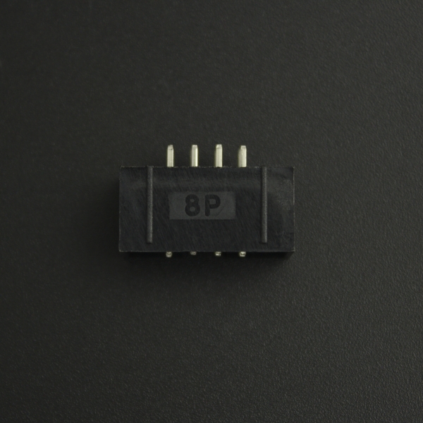 CONECTOR IDC DC3-8P 2x4P MACHO RECTO Genérico - 3