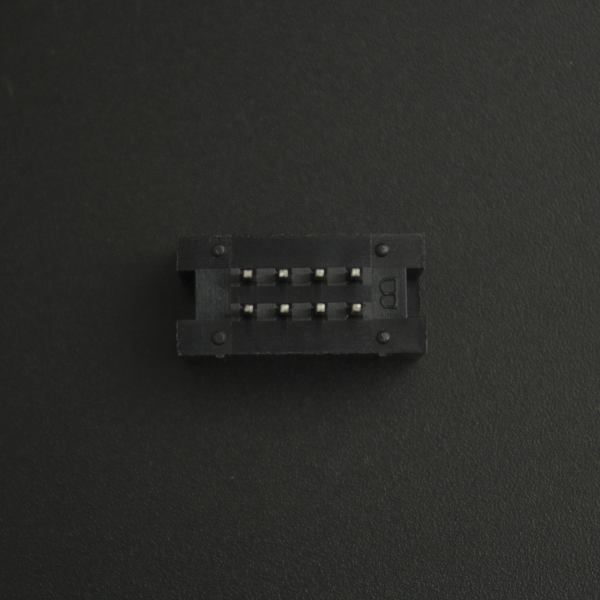 CONECTOR IDC DC3-8P 2x4P MACHO RECTO Genérico - 6