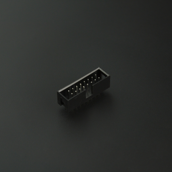 CONECTOR IDC DC3-16P 2x8P MACHO RECTO Genérico - 5 CONECTOR IDC DC3-16P 2x8P MACHO RECTO Genérico - 5
