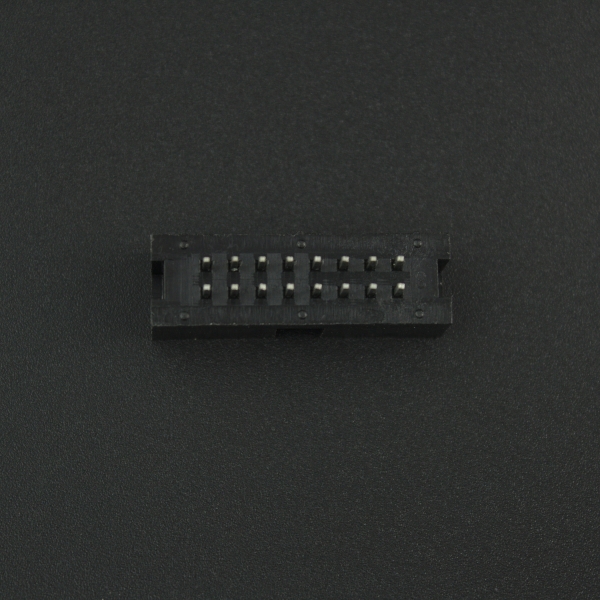 CONECTOR IDC DC3-16P 2x8P MACHO RECTO Genérico - 8 CONECTOR IDC DC3-16P 2x8P MACHO RECTO Genérico - 8