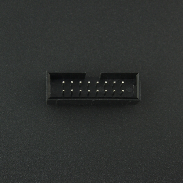 CONECTOR IDC DC3-16P 2x8P MACHO RECTO Genérico - 1 CONECTOR IDC DC3-16P 2x8P MACHO RECTO Genérico - 1