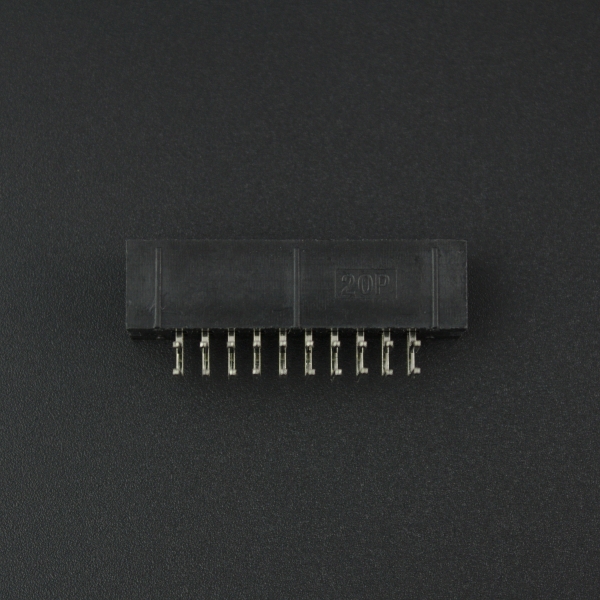 CONECTOR IDC DC3-20P 2x10P MACHO ACODADO Genérico - 2 CONECTOR IDC DC3-20P 2x10P MACHO ACODADO Genérico - 2