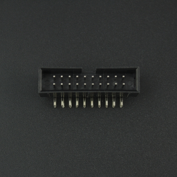 CONECTOR IDC DC3-20P 2x10P MACHO ACODADO Genérico - 1 CONECTOR IDC DC3-20P 2x10P MACHO ACODADO Genérico - 1