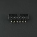 CONECTOR IDC DC3-20P 2x10P MACHO ACODADO Genérico - 1