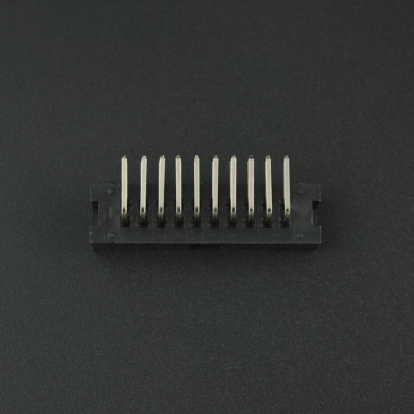 CONECTOR IDC DC3-20P 2x10P MACHO ACODADO Genérico - 4 CONECTOR IDC DC3-20P 2x10P MACHO ACODADO Genérico - 4