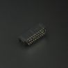 CONECTOR IDC DC3-20P 2x10P MACHO ACODADO Genérico - 7 CONECTOR IDC DC3-20P 2x10P MACHO ACODADO Genérico - 7