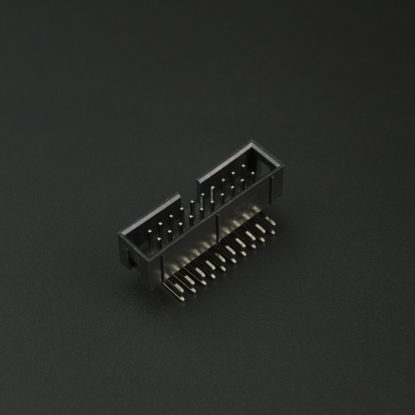 CONECTOR IDC DC3-20P 2x10P MACHO ACODADO Genérico - 8 CONECTOR IDC DC3-20P 2x10P MACHO ACODADO Genérico - 8