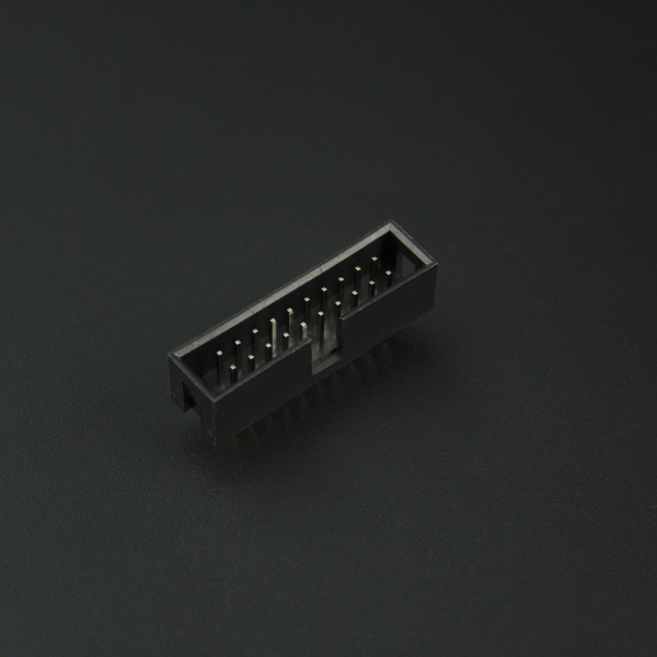 CONECTOR IDC DC3-20P 2x10P MACHO ACODADO Genérico - 10 CONECTOR IDC DC3-20P 2x10P MACHO ACODADO Genérico - 10