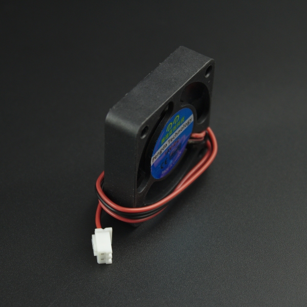 Mini Ventilador 12V DC  40x40x10MM Genérico - 3