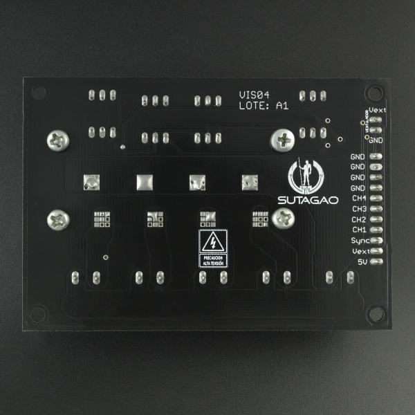 MODULO TRIAC 4