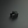 Conector Jack RJ12 Negro Para PCB  Genérico - 4
