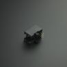 Conector Jack RJ12 Negro Para PCB  Genérico - 3