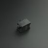 Conector Jack RJ12 Negro Para PCB  Genérico - 5