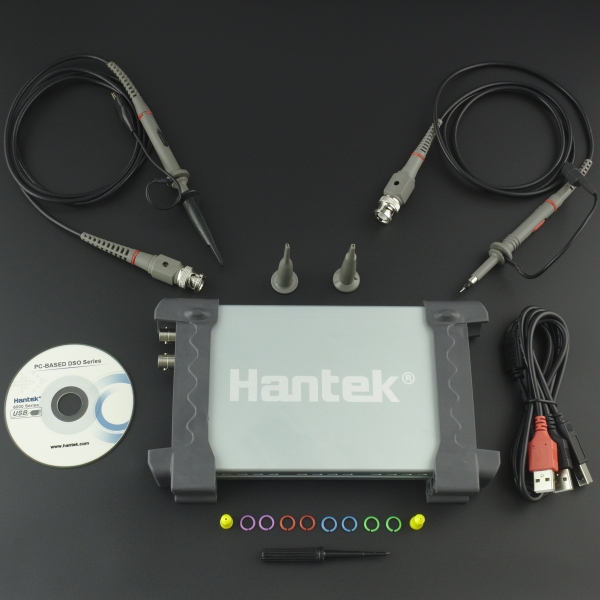 Osciloscopio Hantek 6022BE Hantek - 1