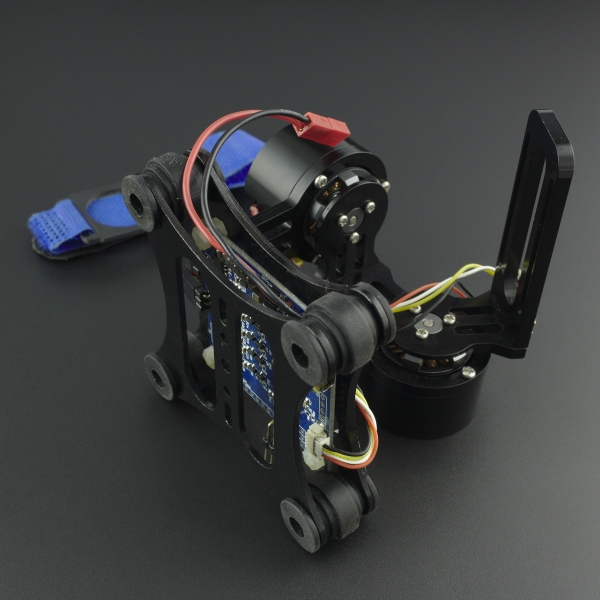 Gimbal Estabilizador de Cámara de 2 Ejes Genérico - 2 Gimbal Estabilizador de Cámara de 2 Ejes Genérico - 2