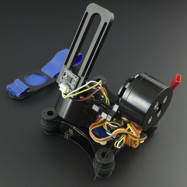 Gimbal Estabilizador de Cámara de 2 Ejes Genérico - 5 Gimbal Estabilizador de Cámara de 2 Ejes Genérico - 5