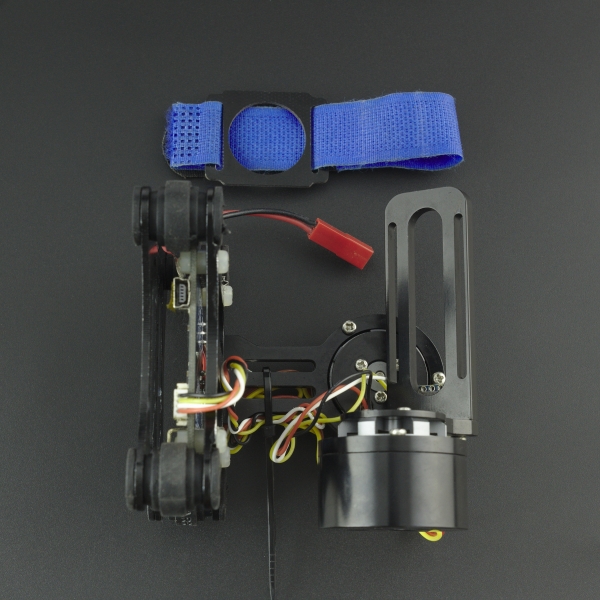 Gimbal Estabilizador de Cámara de 2 Ejes Genérico - 6 Gimbal Estabilizador de Cámara de 2 Ejes Genérico - 6
