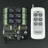 Módulo Relé SRA RF Programable de 6 Canales 50 Metros - SUTAGAO SUTAGAO - 1 Módulo Relé SRA RF Programable de 6 Canales 50 Metros - SUTAGAO SUTAGAO - 1