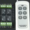 Módulo Relé SRA RF Programable de 6 Canales 50 Metros - SUTAGAO SUTAGAO - 5 Módulo Relé SRA RF Programable de 6 Canales 50 Metros - SUTAGAO SUTAGAO - 5