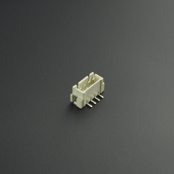 Conector XH2.54 4P Macho Inclinado 90 Grados Genérico - 4