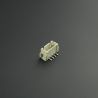 Conector XH2.54 4P Macho Inclinado 90 Grados Genérico - 4