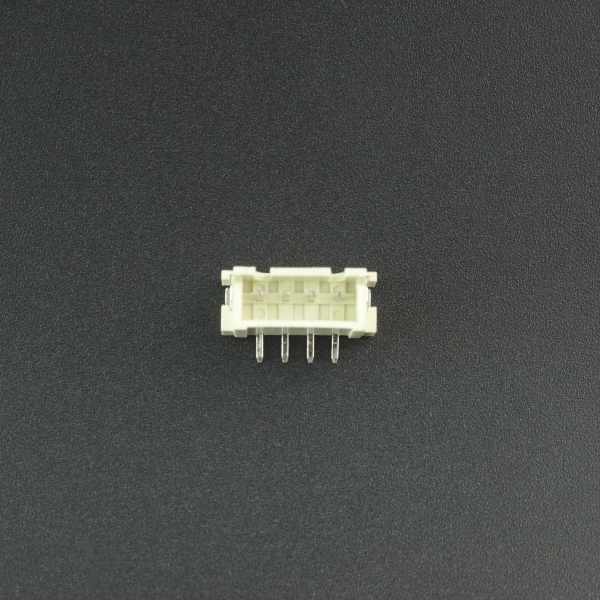 Conector XH2.54 4P Macho Inclinado 90 Grados Genérico - 1