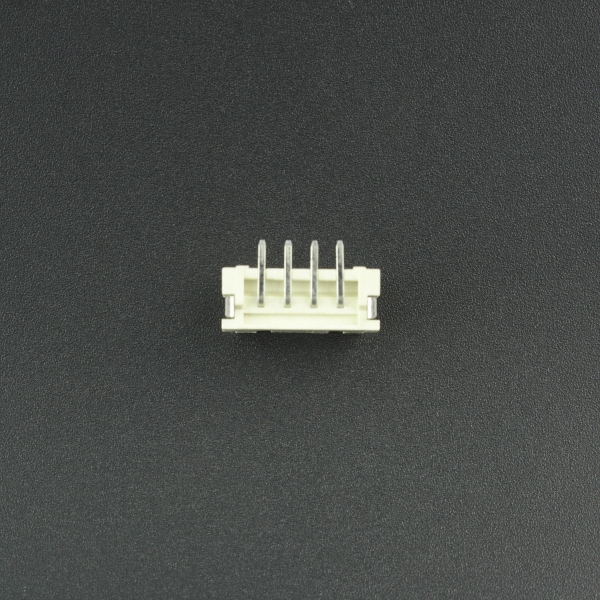 Conector XH2.54 4P Macho Inclinado 90 Grados Genérico - 5