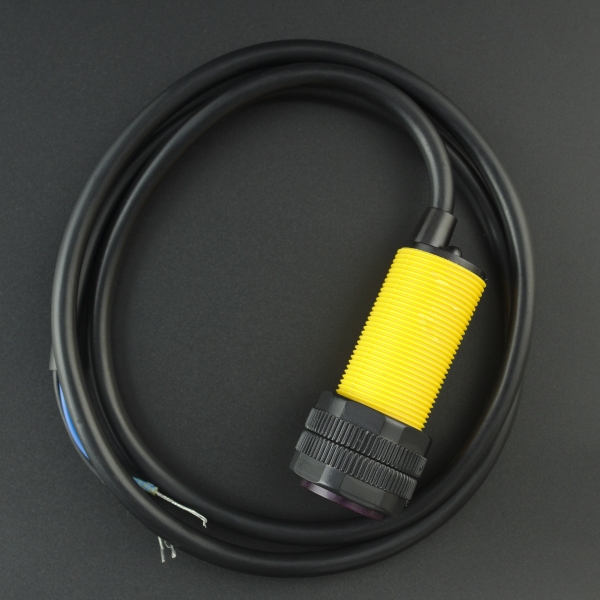 Sensor de Proximidad Infrarrojo E18-D80NK Genérico - 1