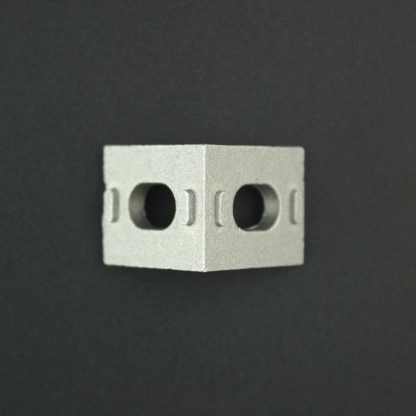 Ángulo Esquinero 2020 Mini Para Perfil de Aluminio 20x20 Genérico - 3