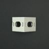 Ángulo Esquinero 2020 Mini Para Perfil de Aluminio 20x20 Genérico - 3